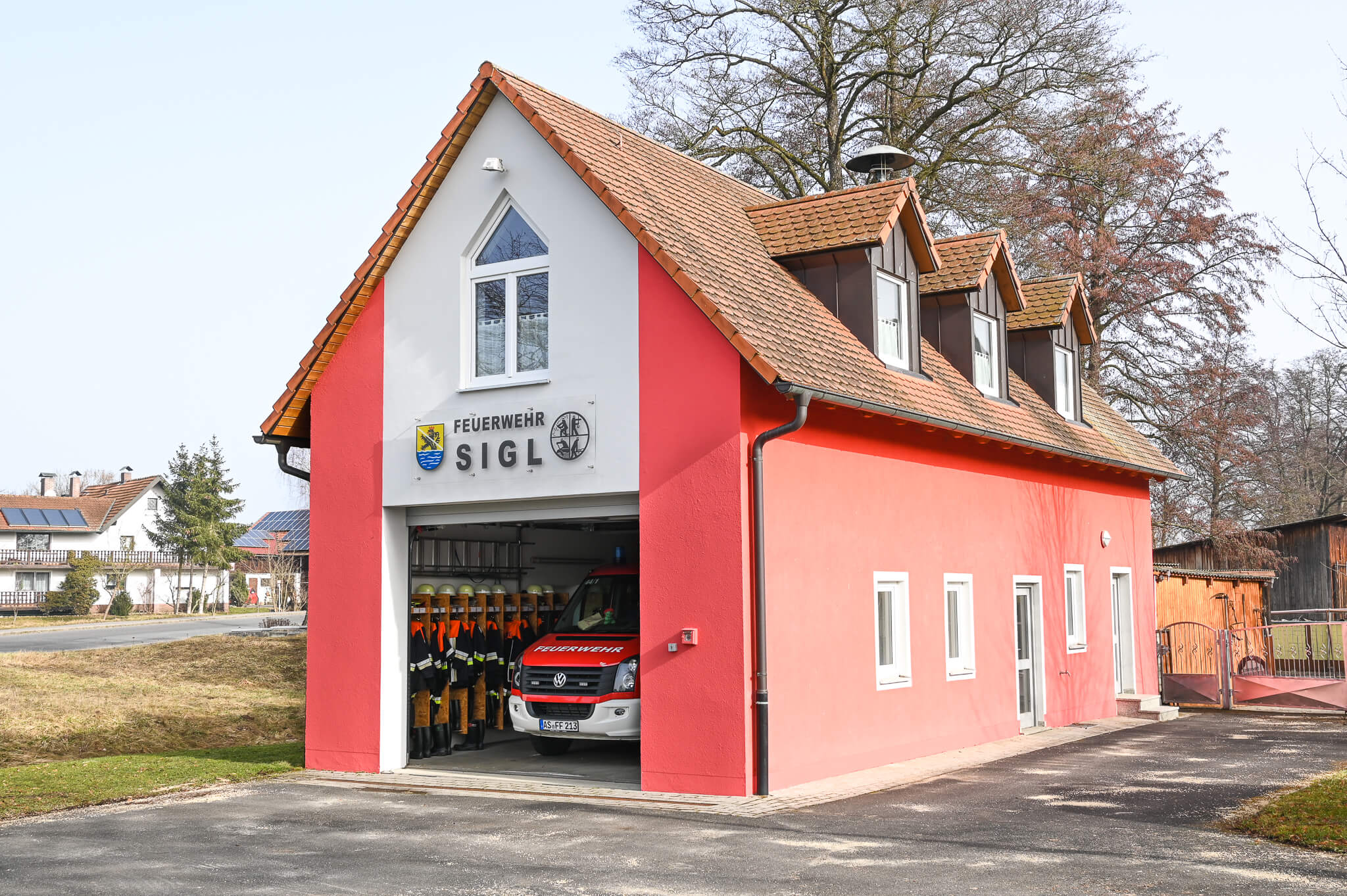 Feuerwehrhaus Sigl