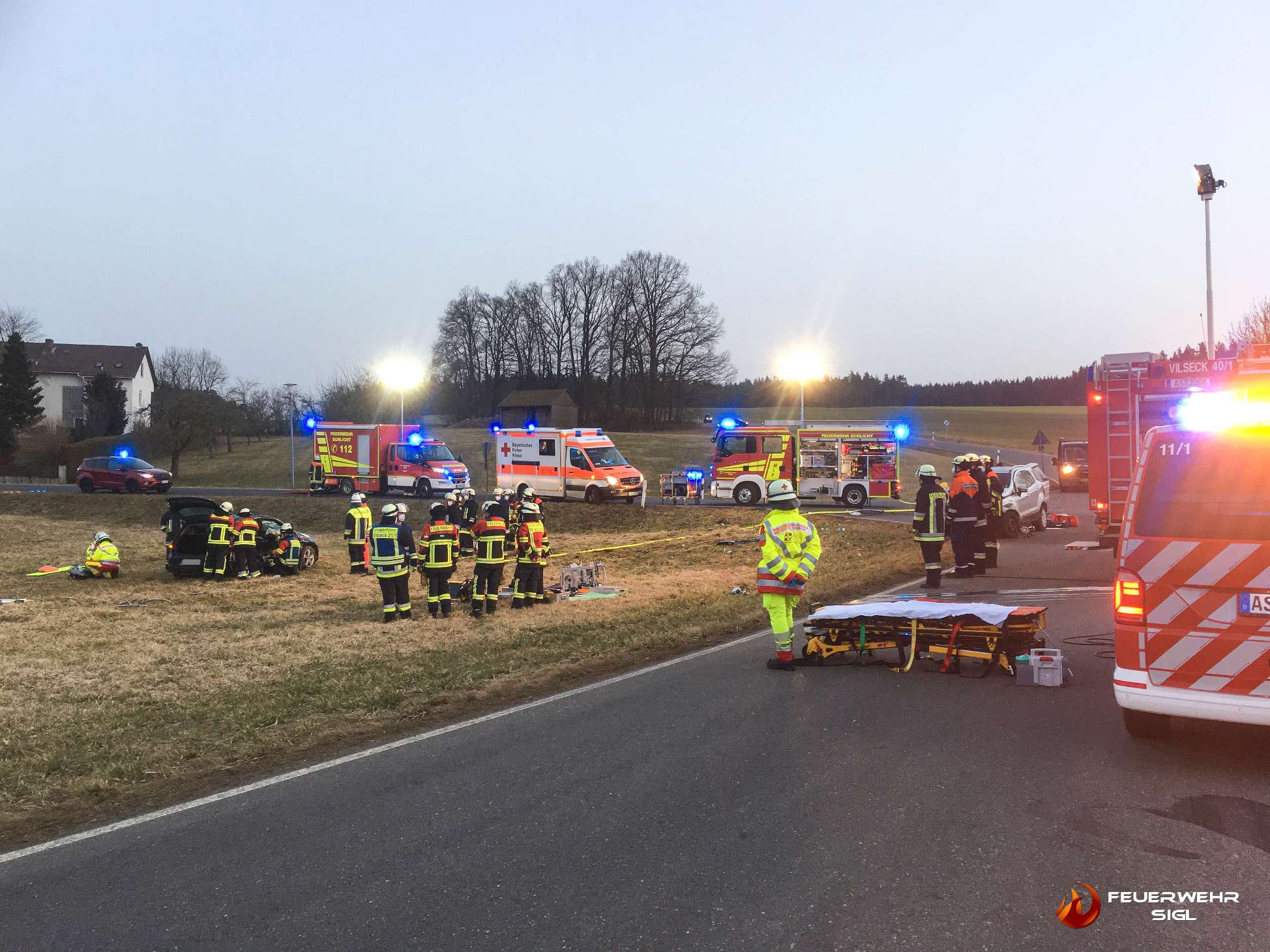 Freiwillige Feuerwehr Vilseck - Bericht